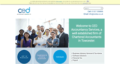 Desktop Screenshot of cedas.co.uk